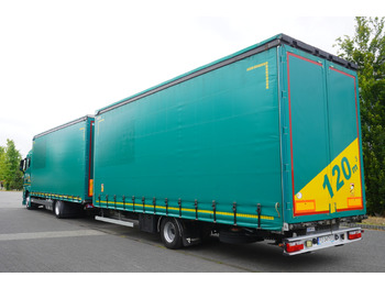 커튼사이더 트럭 MAN TGX 18.470 / Trailer 19 EPAL / Curtainsider 19 EPAL / 2022 / Retarder / 15 units : 사진 3