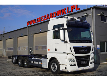 크레인 트럭 MAN TGX 35.580