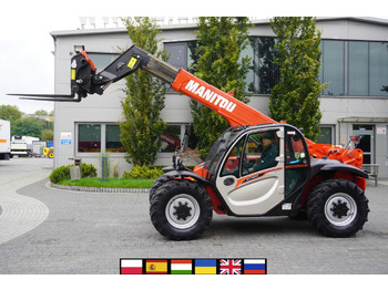 망원형 휠 로더 MANITOU MT 730 H