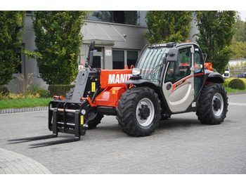 망원형 휠 로더 MANITOU MT 730 H / 7 m reach / 3 t / height 190 cm / 2900 MTH! / Joystick : 사진 2