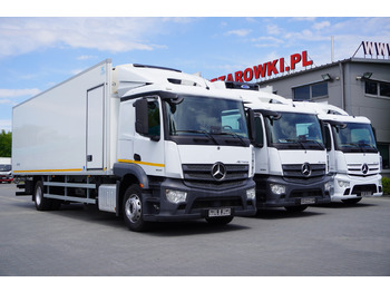 리스 MERCEDES-BENZ Actros 1824 / Refrigerator 22 EPAL / Carrier Supra 1250 / Sleeping cabin / 3 units MERCEDES-BENZ Actros 1824 / Refrigerator 22 EPAL / Carrier Supra 1250 / Sleeping cabin / 3 units : 사진 4 리스 MERCEDES-BENZ Actros 1824 / Refrigerator 22 EPAL / Carrier Supra 1250 / Sleeping cabin / 3 units MERCEDES-BENZ Actros 1824 / Refrigerator 22 EPAL / Carrier Supra 1250 / Sleeping cabin / 3 units : 사진 4