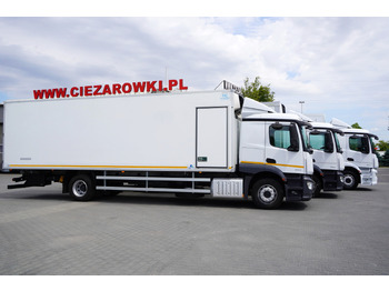 리스 MERCEDES-BENZ Actros 1824 / Refrigerator 22 EPAL / Carrier Supra 1250 / Sleeping cabin / 3 units MERCEDES-BENZ Actros 1824 / Refrigerator 22 EPAL / Carrier Supra 1250 / Sleeping cabin / 3 units : 사진 2 리스 MERCEDES-BENZ Actros 1824 / Refrigerator 22 EPAL / Carrier Supra 1250 / Sleeping cabin / 3 units MERCEDES-BENZ Actros 1824 / Refrigerator 22 EPAL / Carrier Supra 1250 / Sleeping cabin / 3 units : 사진 2