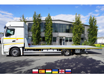 견인 트럭 MERCEDES-BENZ Actros 1840