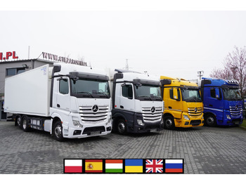 냉동탑차 MERCEDES-BENZ Actros 2543