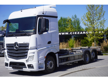 리스 MERCEDES-BENZ Actros 2545 6×2 MP5 / FULL ADR / 12 units MERCEDES-BENZ Actros 2545 6×2 MP5 / FULL ADR / 12 units : 사진 1