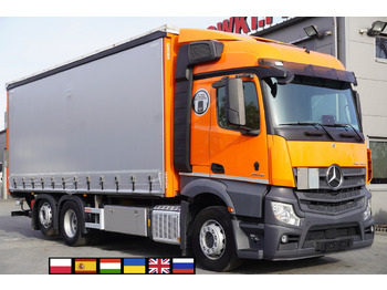 커튼사이더 트럭 MERCEDES-BENZ Actros 2545