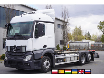 컨테이너 운반 장치/ 스와프 보디 트럭 MERCEDES-BENZ Actros 2545