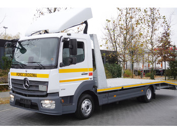 견인 트럭 MERCEDES-BENZ Atego 818