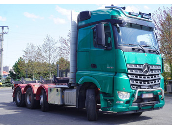 목재 트럭 MERCEDES-BENZ Arocs