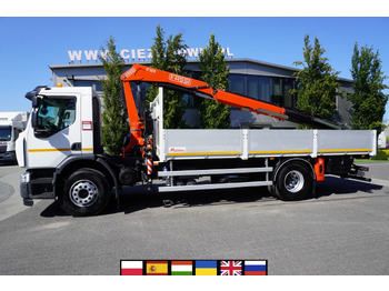 드롭사이드/ 플랫베드 트럭 RENAULT C 280