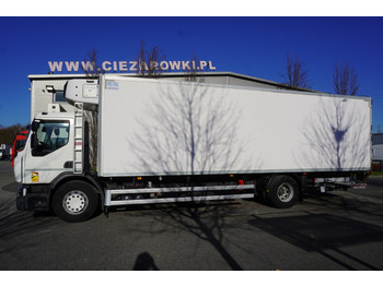 냉동탑차 RENAULT D19 Wide 4x2 E6 / Lamberet 22 EPAL refrigerator / Multitemperature / Carrier Supra 1250 MT : 사진 4 냉동탑차 RENAULT D19 Wide 4x2 E6 / Lamberet 22 EPAL refrigerator / Multitemperature / Carrier Supra 1250 MT : 사진 4