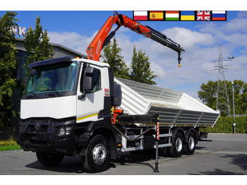크레인 트럭 RENAULT T