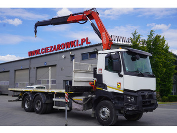 드롭사이드/ 플랫베드 트럭 RENAULT T