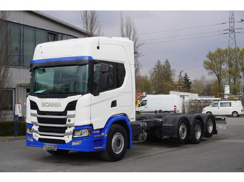 캡 새시 트럭 SCANIA G 500