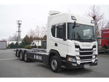 캡 새시 트럭 SCANIA G