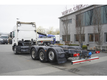 캡 새시 트럭 Scania G540 8x4 / Chassis 8.7 m / Steered axle / 2021 : 사진 4