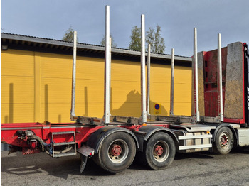 리스 VOLVO FH 750 8x4 / 2 lifted axles / timber truck VOLVO FH 750 8x4 / 2 lifted axles / timber truck : 사진 4