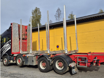 리스 VOLVO FH 750 8x4 / 2 lifted axles / timber truck VOLVO FH 750 8x4 / 2 lifted axles / timber truck : 사진 2