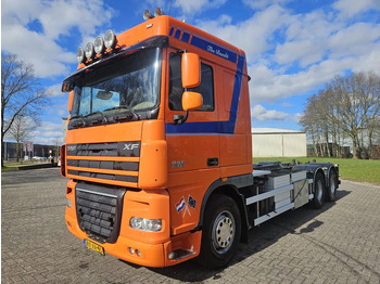 캡 새시 트럭 DAF XF 105 410