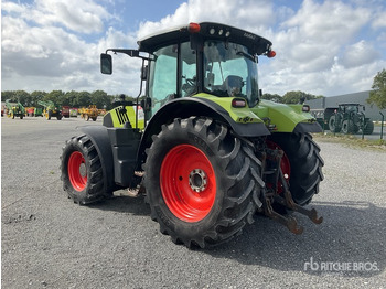 장궤형 트랙터 2013 Claas Arion 650 Cebis 4WD Tractor : 사진 3