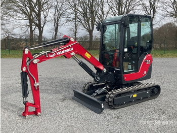 미니 굴삭기 YANMAR