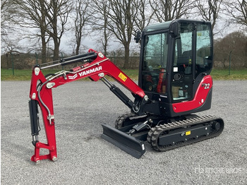 미니 굴삭기 YANMAR