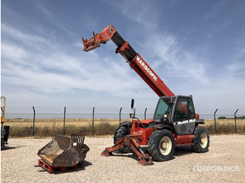 텔레스코픽 핸들러 2003 Manitou MT1330 Telehandler : 사진 3