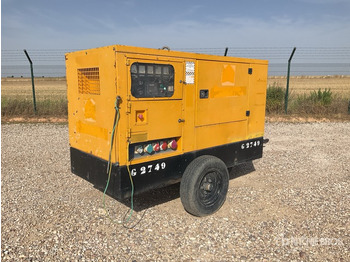 발전기 세트 2004 Gesan DPS27 27 kVA Mobile Generator Set : 사진 2