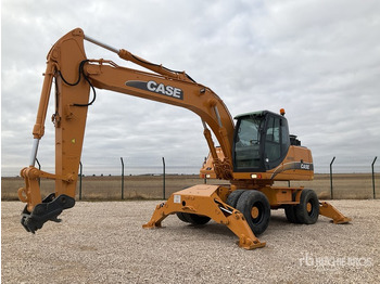 휠 굴삭기 2007 Case WX 185 Wheel Excavator : 사진 2