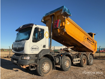 덤프트럭 RENAULT Kerax 410