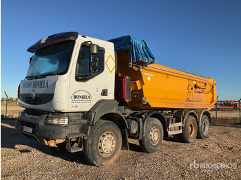 덤프트럭 2007 Renault Kerax 410.42 8x4 Twin-Steer Tri/A Dump Truck : 사진 3