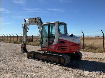 크롤러 굴삭기 TAKEUCHI