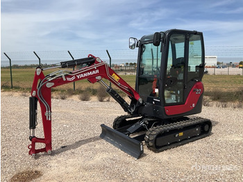 미니 굴삭기 YANMAR