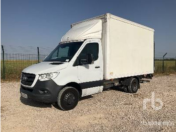 박스 트럭 MERCEDES-BENZ Sprinter 316
