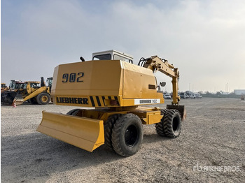 휠 굴삭기 1988 Liebherr A902 Wheel Excavator : 사진 3