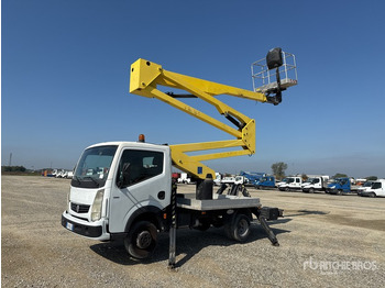 트럭 탑재 고가작업 플랫폼 RENAULT Maxity 110