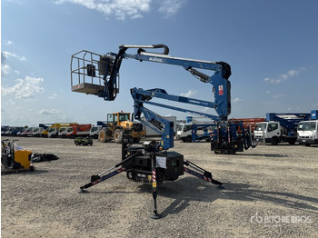 스파이더 리프트 2014 Oil & Steel Octopussy 14-12 Twin Crawler Articulating Boom Lift : 사진 4
