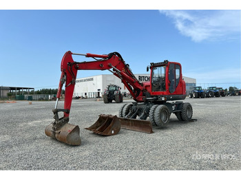 휠 굴삭기 WACKER