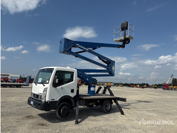 트럭 탑재 고가작업 플랫폼 NISSAN