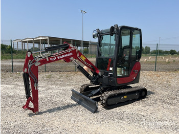 미니 굴삭기 YANMAR