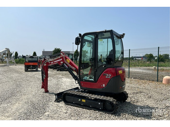 미니 굴삭기 2025 Yanmar SV22 ADVANCE (P4) R (Unused) Mini Excavator:  &lt;6.6t : 사진 3