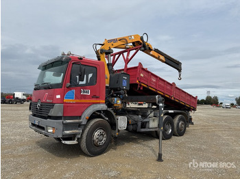 덤프트럭 MERCEDES-BENZ Atego 1828
