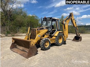 백호 로더 CATERPILLAR 428B