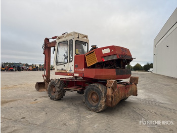 휠 굴삭기 1995 Liebherr A312 Pelle Sur Pneus Wheel Excavator : 사진 3