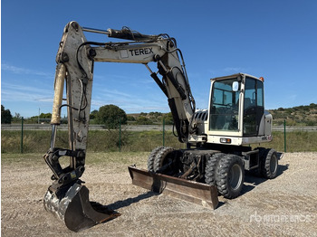 휠 굴삭기 TEREX