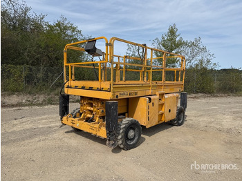 시저 리프트 2008 Haulotte H12SX 4x4 Diesel Nacelle Ciseau Scissor Lift : 사진 2