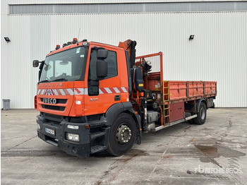 드롭사이드/ 플랫베드 트럭 IVECO Stralis