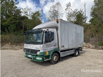 박스 트럭 MERCEDES-BENZ Atego 918