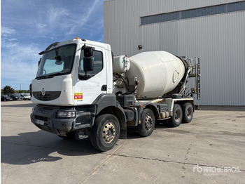 콘크리트 믹서 트럭 RENAULT Kerax 370
