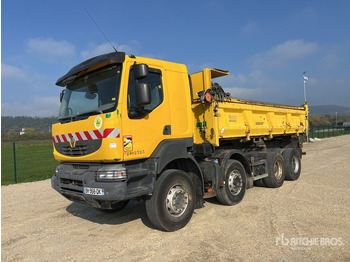 덤프트럭 RENAULT Kerax 450